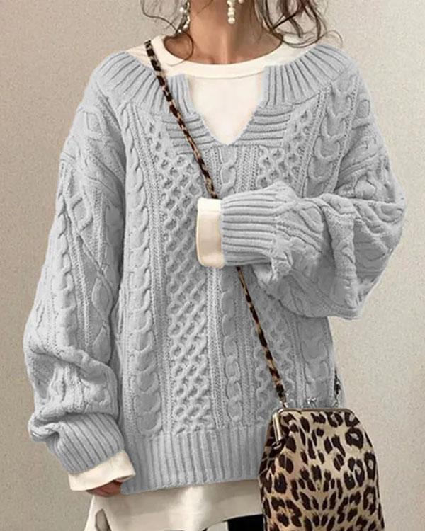 Maglione dal design elegante