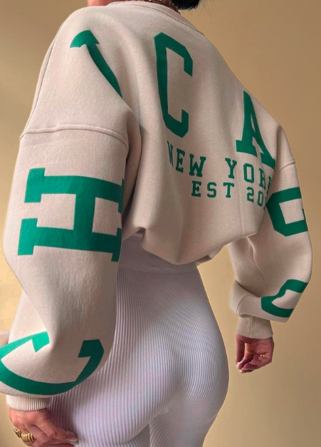 LP | Maglia oversize