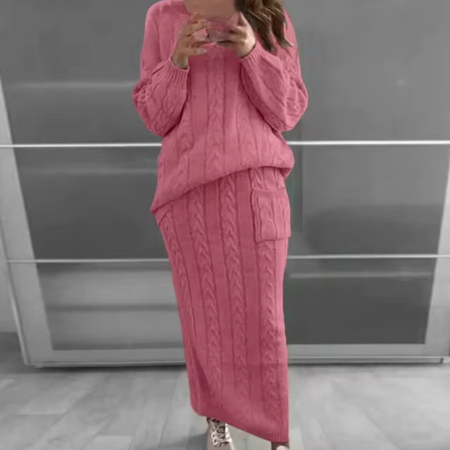 Maglione dal design classico