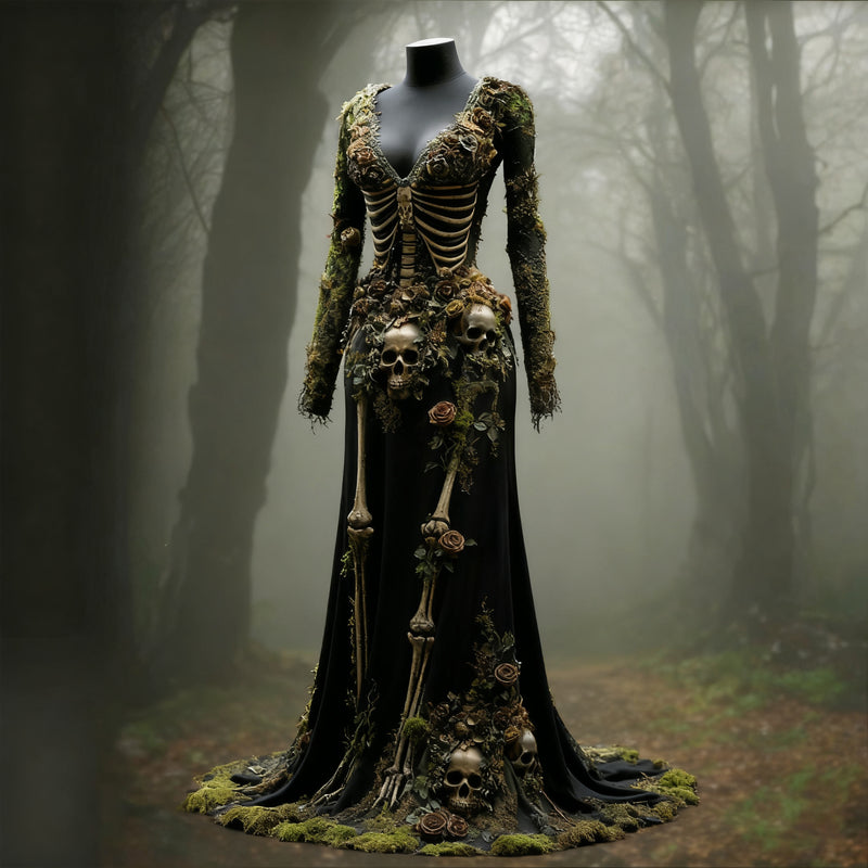 Vestito dal design classico