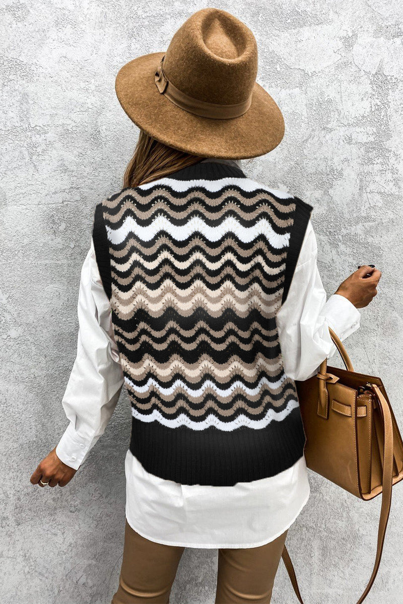 Maglione in stile vintage senza tempo