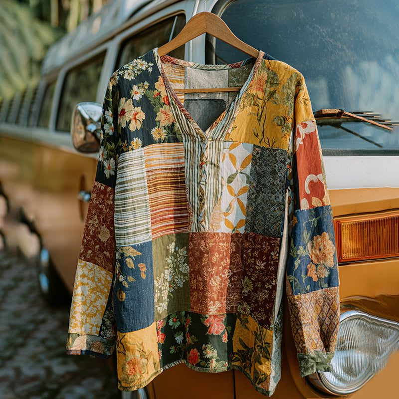 Camicia dal design curato