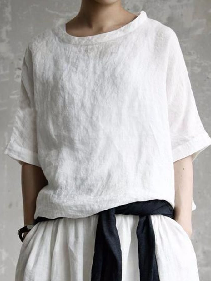 Camicia in stile vintage senza tempo