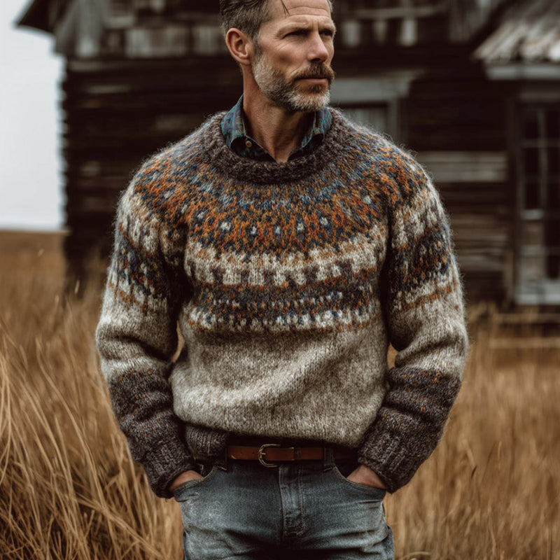 Maglione dal design classico