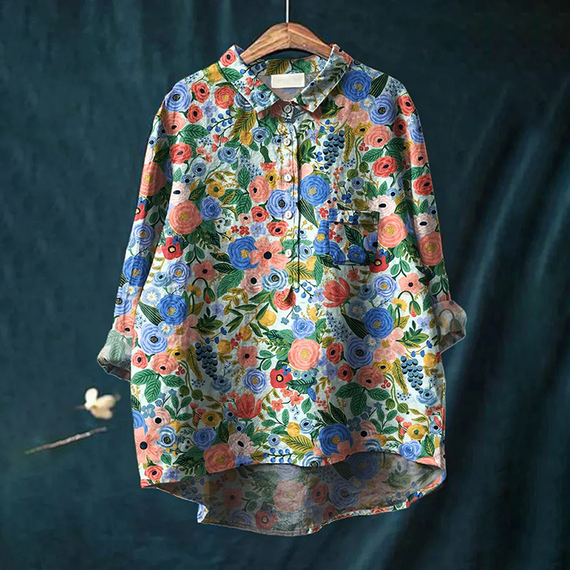 Camicia in stile vintage senza tempo