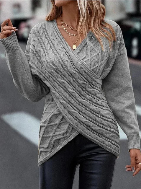 Maglione dal design classico