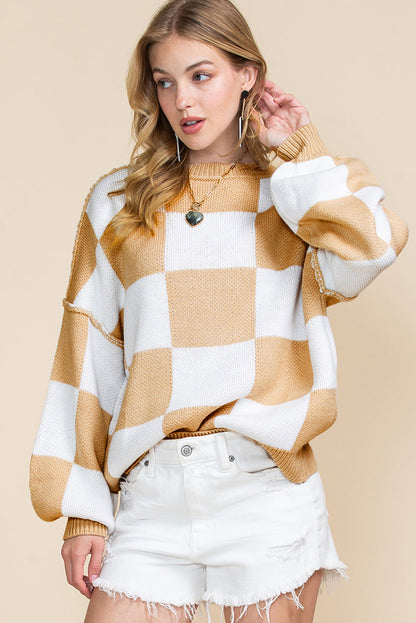 Maglione dal design classico