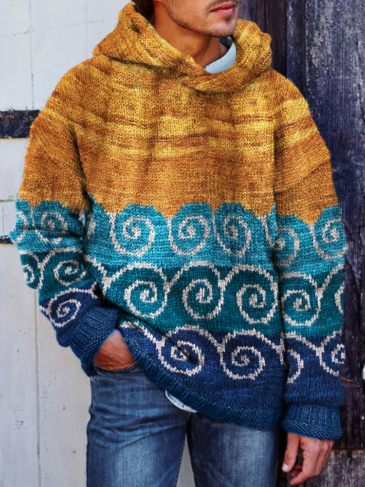 Maglione dal design raffinato