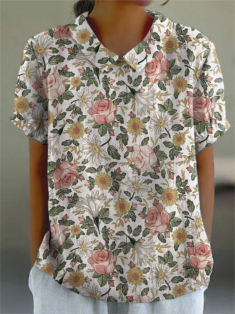 Camicia in stile vintage senza tempo
