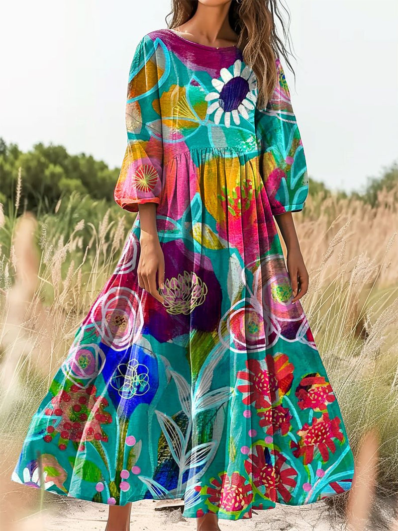 Vestito ispirato al vintage