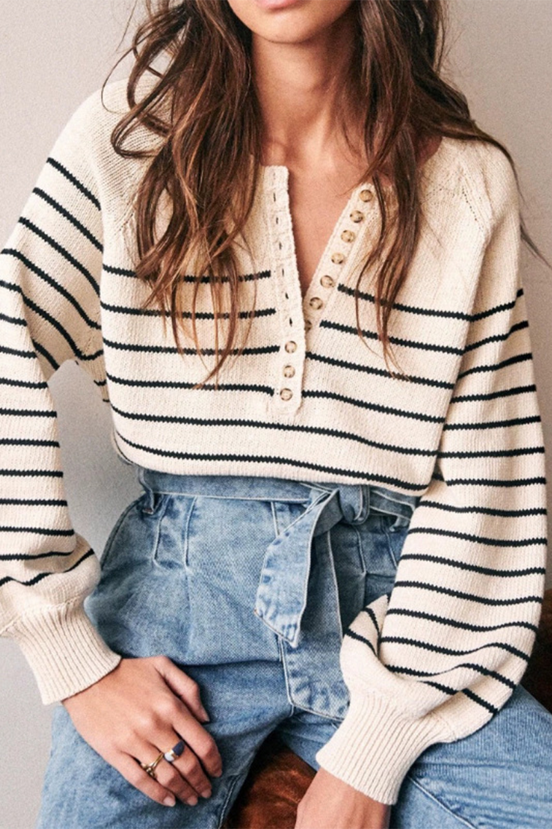 Maglione dal design classico