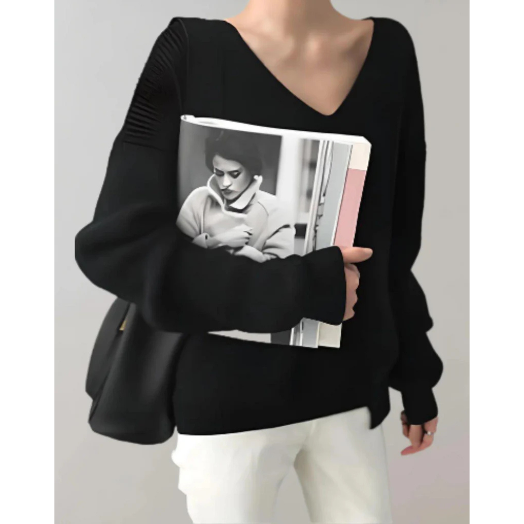 Maglione splendidamente realizzato