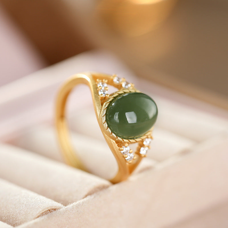 Argento Anello affascinante per ogni occasione