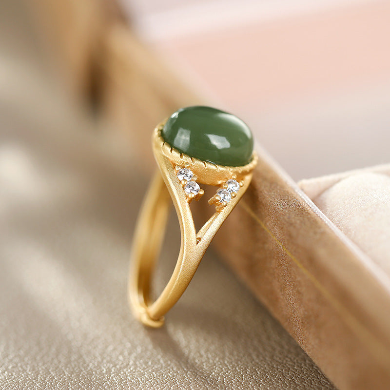 Argento Anello affascinante per ogni occasione