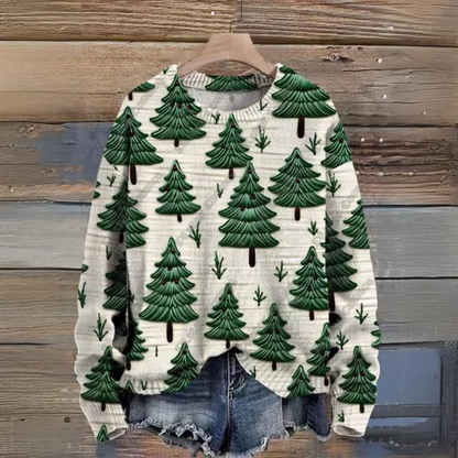 Maglione dal design curato