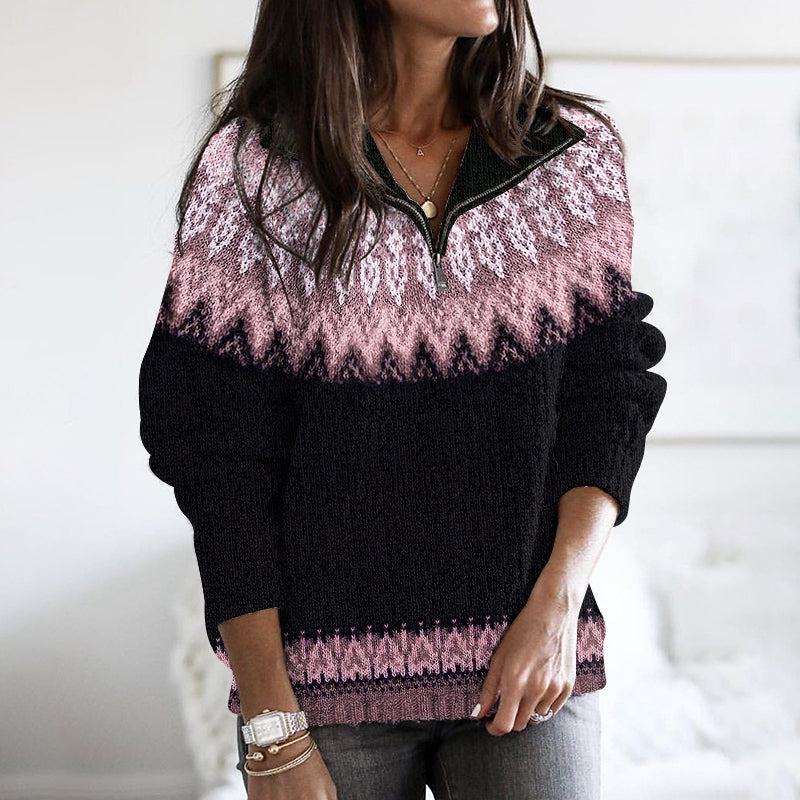 Maglione dal design classico
