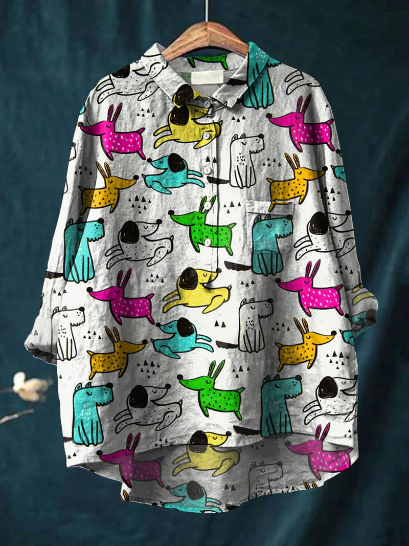 Camicia ispirato al vintage