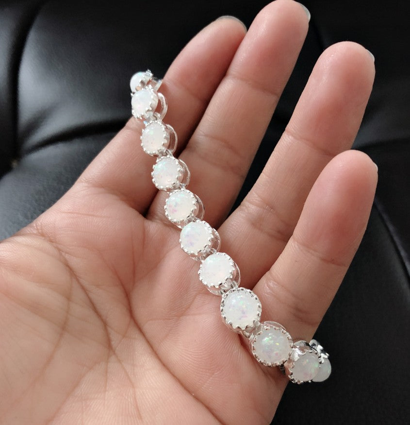 Argento Bracciale stupendo per uso quotidiano