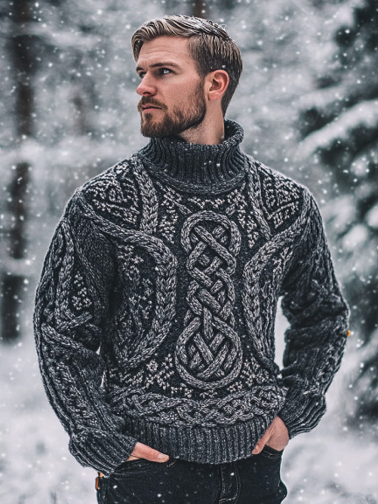 Maglione dal design raffinato