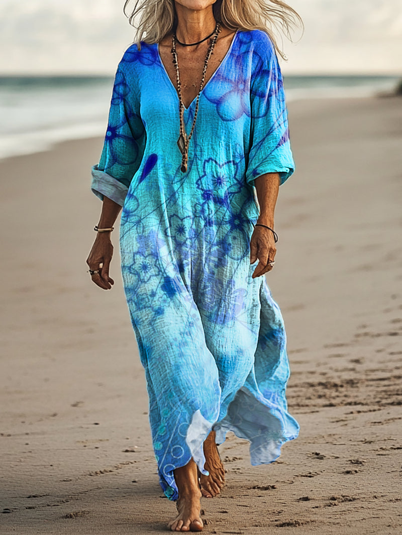 Vestito dal design curato