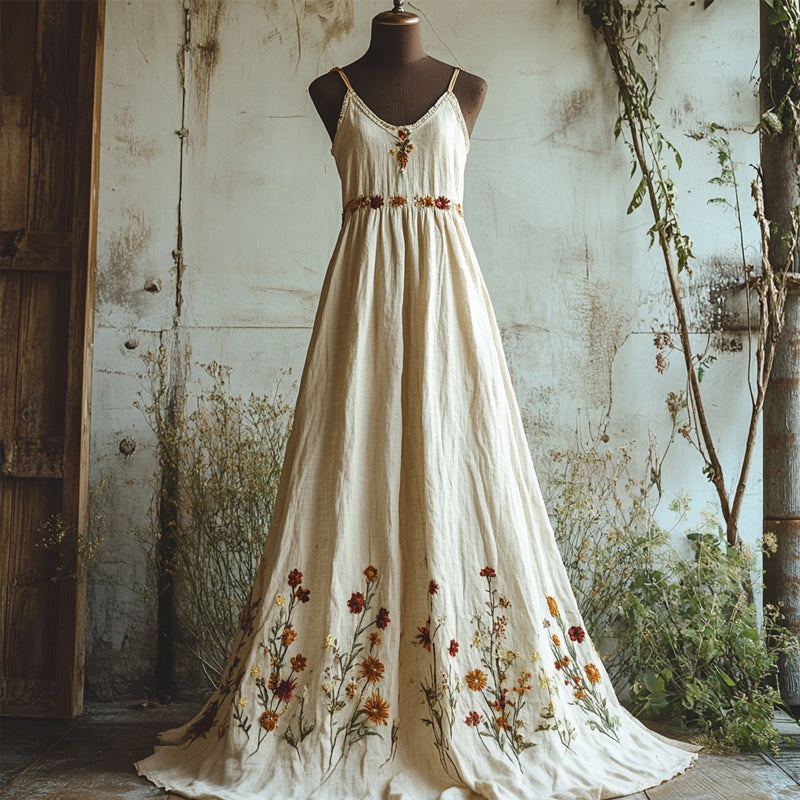 Vestito ispirato al vintage
