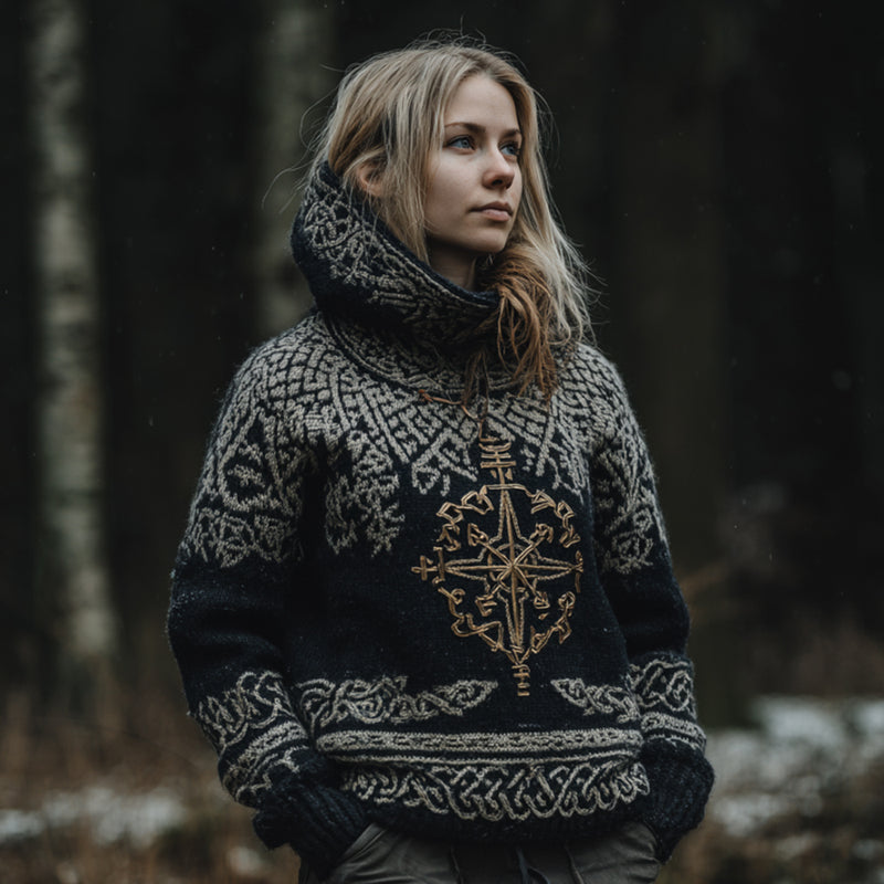 Maglione dal design elegante