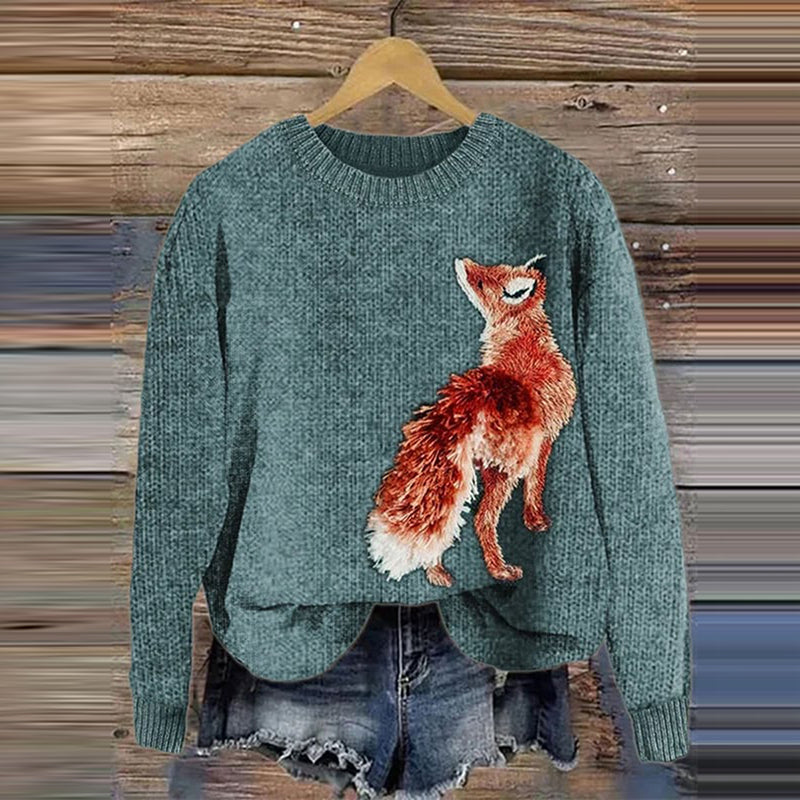 Maglione splendidamente realizzato