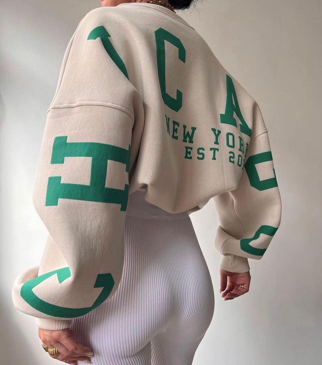 Maglione dal design elegante