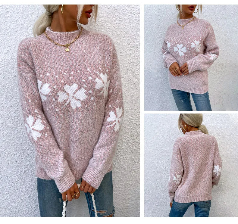 Maglione dal design raffinato