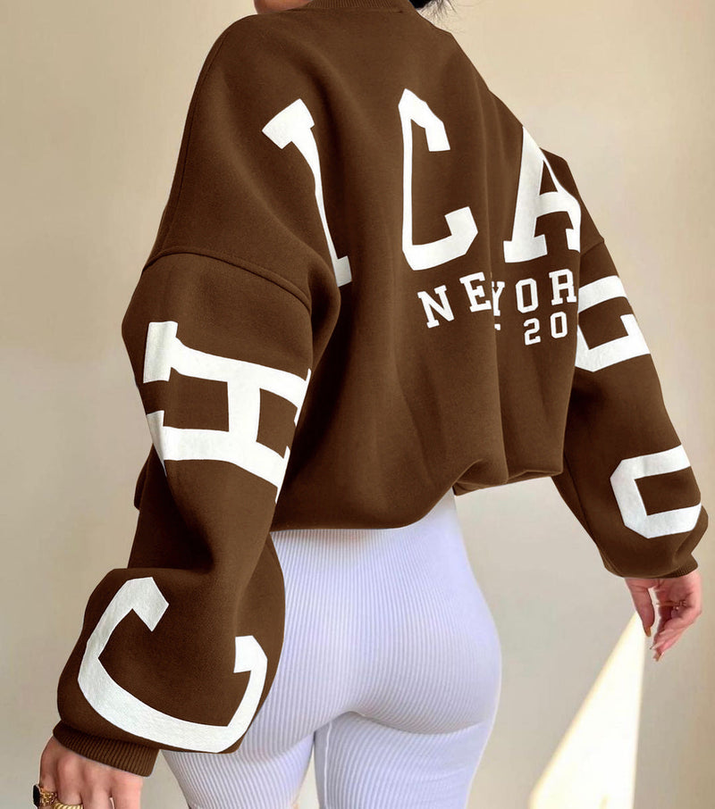 Maglione dal design raffinato