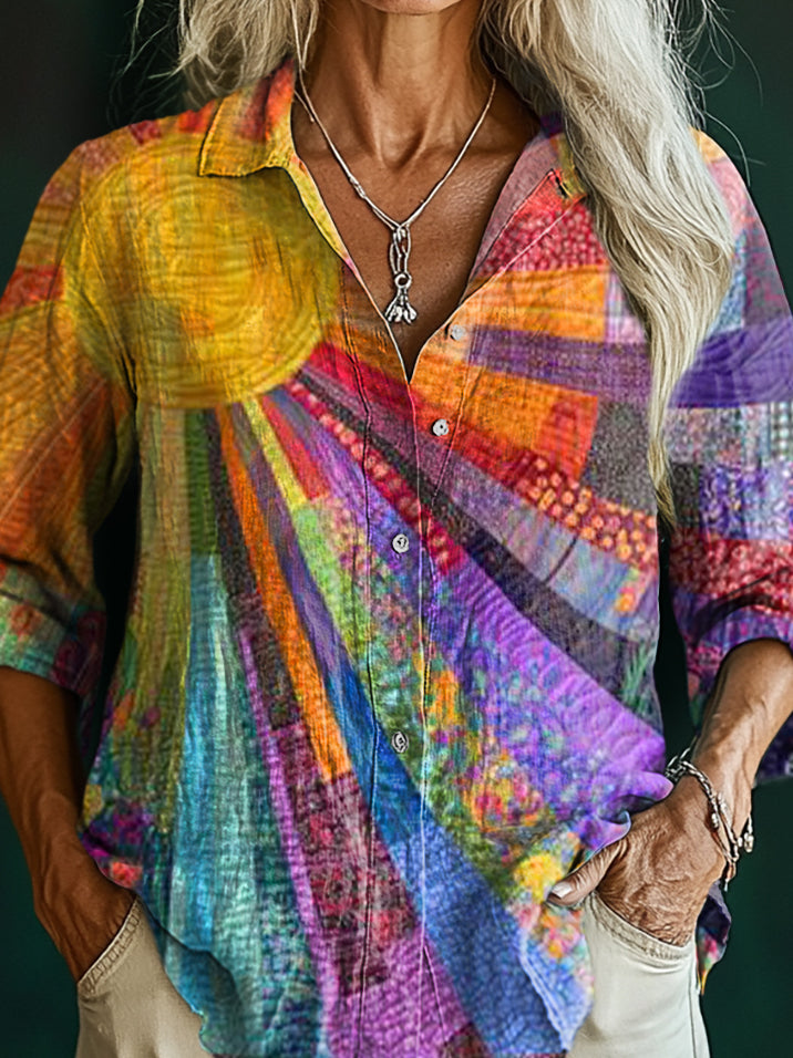 Camicia dal design curato