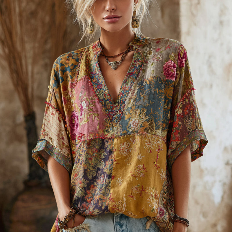 Camicia dal design curato
