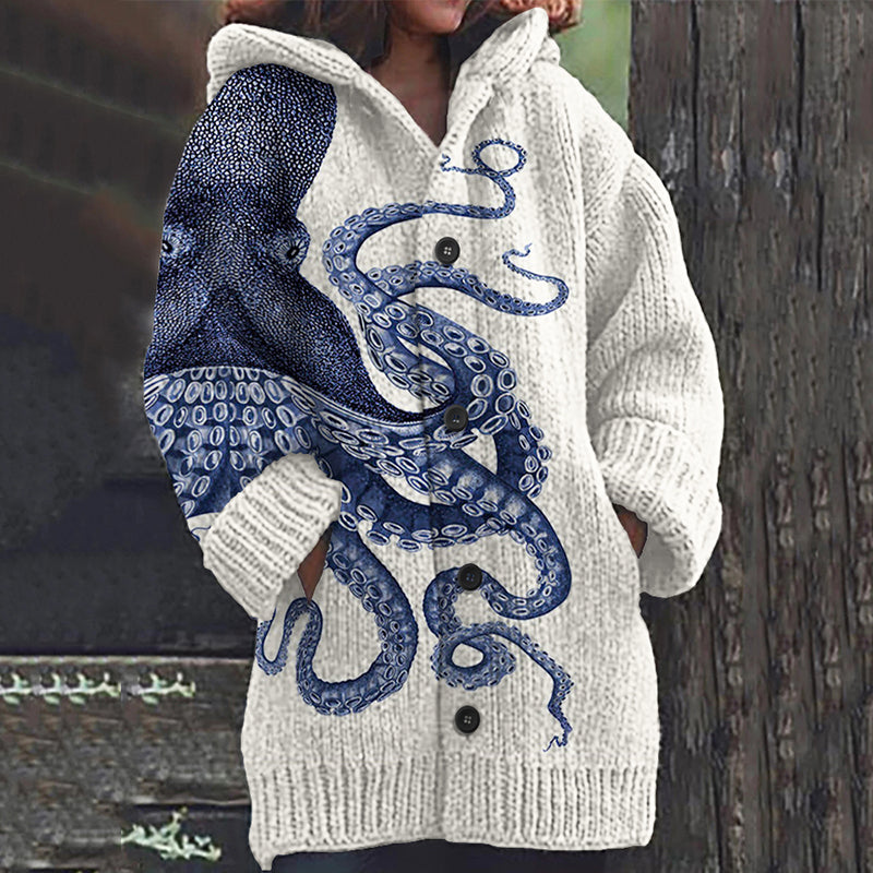 Cardigan dal design curato