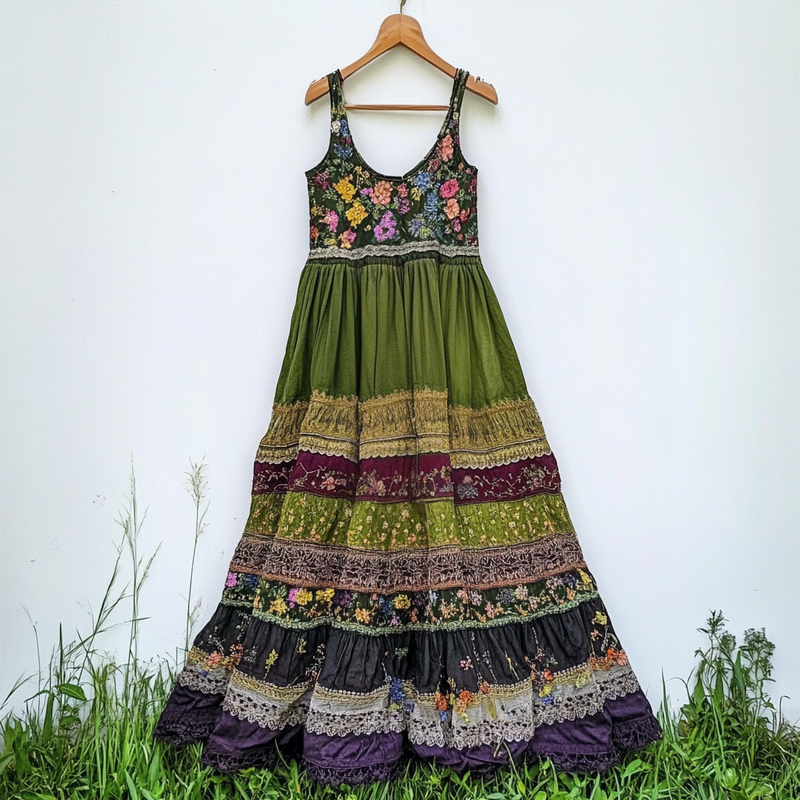 Vestito splendidamente realizzato