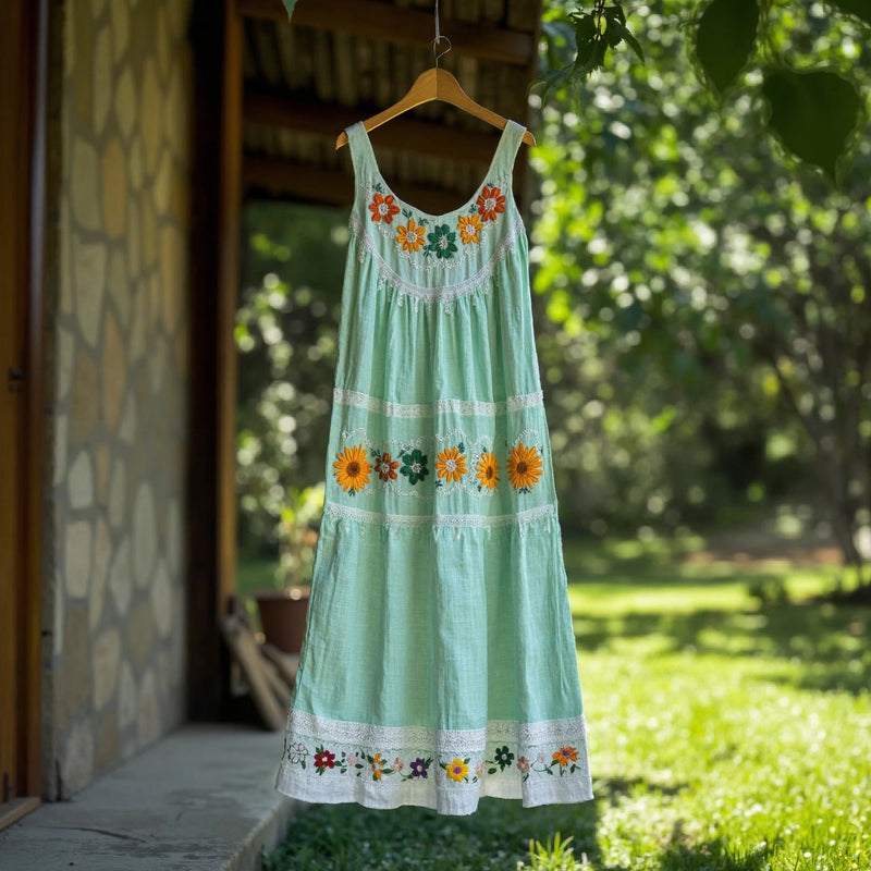 Vestito splendidamente realizzato