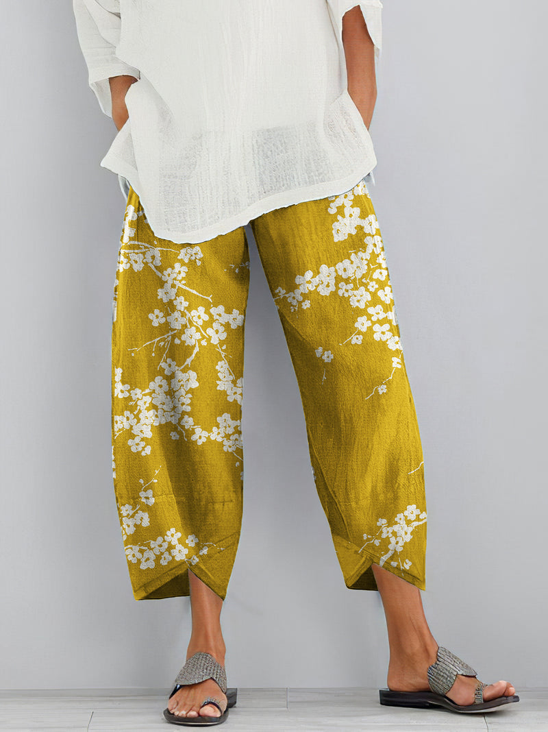 Pantaloni dal design curato