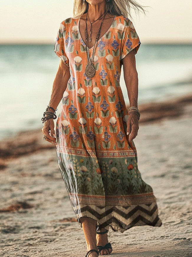 Vestito ispirato al vintage