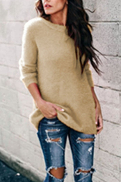 Maglione dal design curato