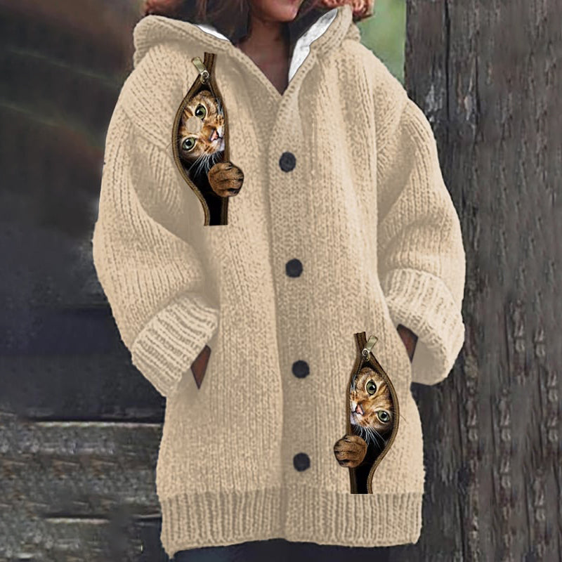 Maglione dal design curato