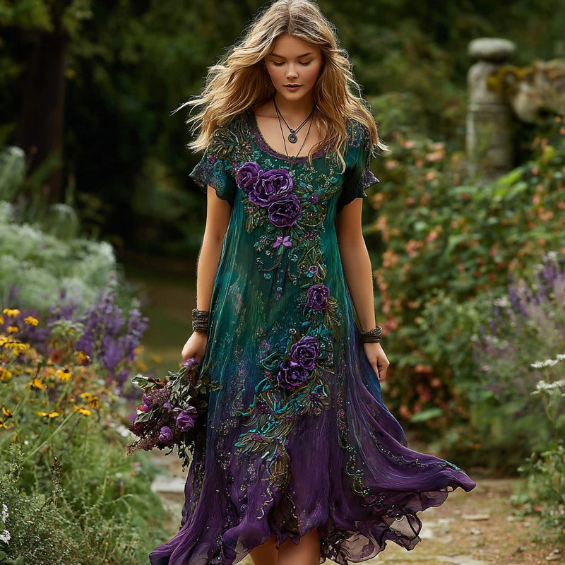Vestido de diseño elegante