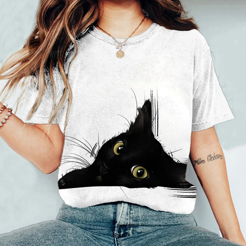 Maglietta dal design curato