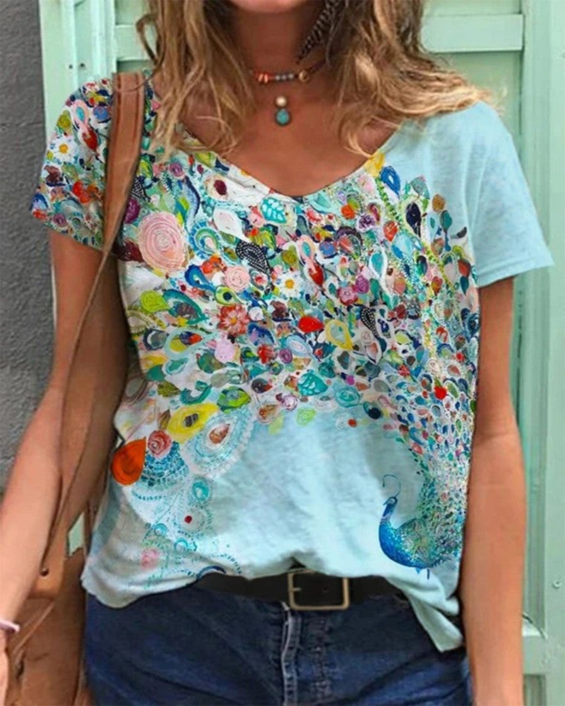 ER | Maglietta invernale casual e alla moda