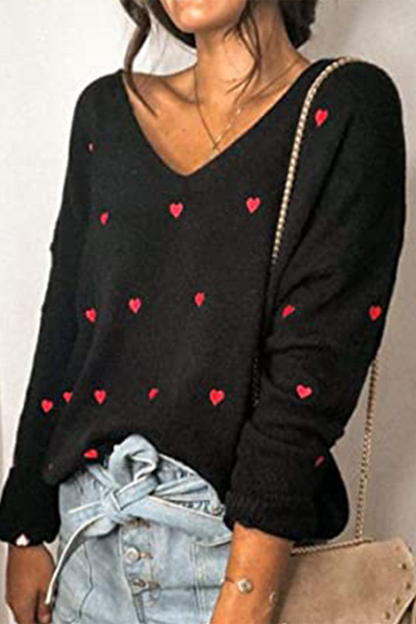 Maglione dal design curato