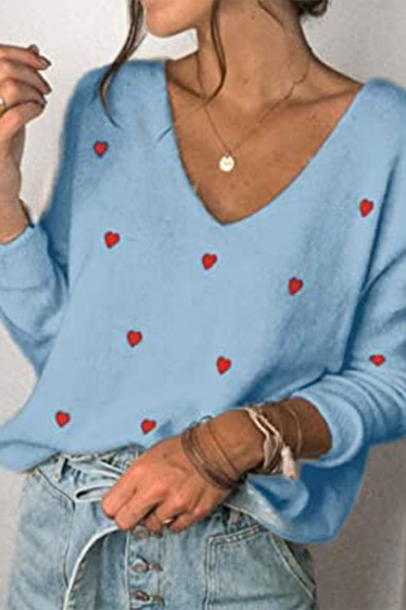 Maglione dal design curato