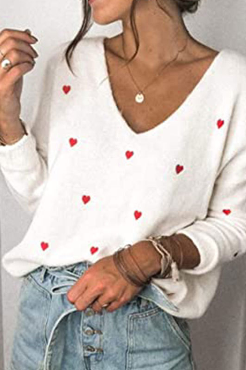 Maglione dal design curato