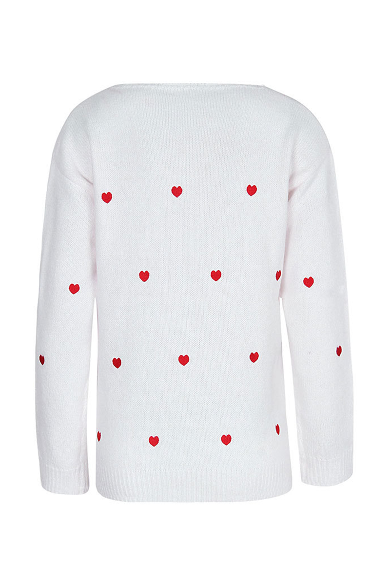 Maglione dal design curato