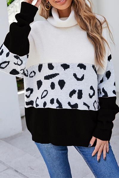Maglione dal design raffinato