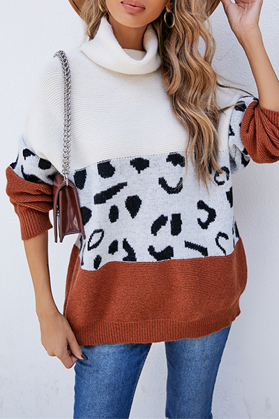 Maglione dal design raffinato
