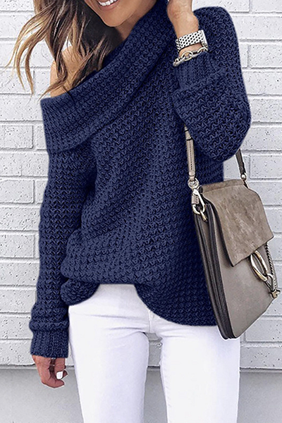 Maglione dal design raffinato