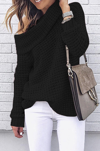 Maglione dal design raffinato